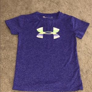 Girls Under Armour Tshirt